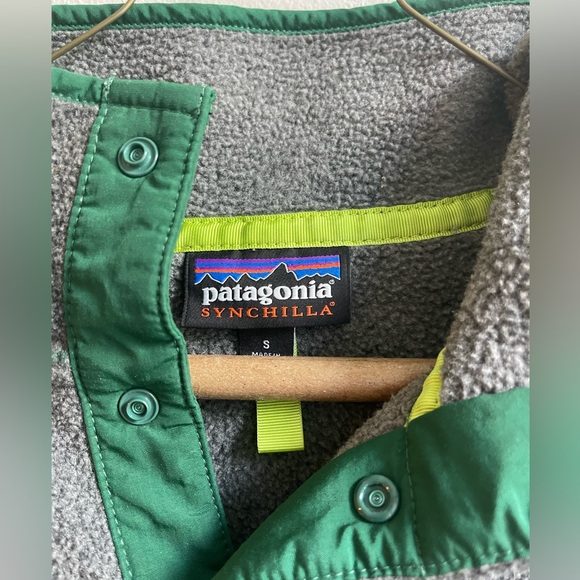Men’s Patagonia Synchilla Snap-T Fleece Pullover - Picture 2 of 4